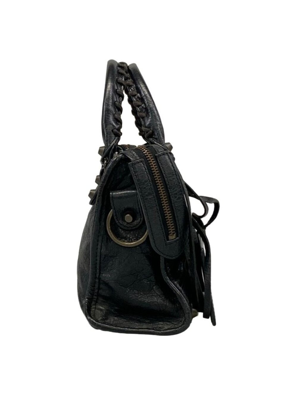 ★SOLD★ Balenciaga Handbag Classic Mini City Black - Picture 2 of 15